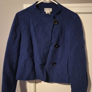 Talbot's Angora and Wool Jacket